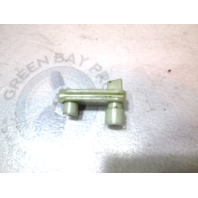 0325781 OMC /Evinrude/Johnson Prewired Remote Control Shift Lock-Out Lever
