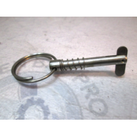 Bayliner Bimini Top Mount Pin Stainless Steel 1/4" Quick Release Pin