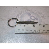 Bayliner Bimini Top Mount Pin Stainless Steel 1/4" Quick Release Pin