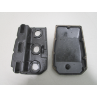 0329243 0388264 Evinrude Johnson 60-75 Hp Air Box Silencer Base & Cover 1984-86