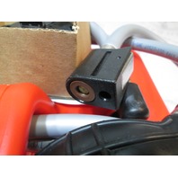 8M0054621 Quicksilver Plastic Red Remote Portable Marine Gas Tank 3 Gallons