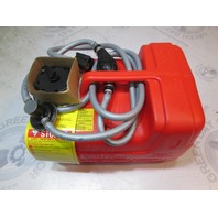 8M0054621 Quicksilver Plastic Red Remote Portable Marine Gas Tank 3 Gallons