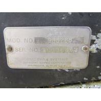 0985963 OMC Cobra Stern Drive 4.3 V6 Transom Gimbal Assembly 1988 0986717
