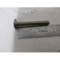 Lot of 20 1/4-20 x 1-3/4" Stainless Steel Phillips Head Truss Machine Screws