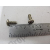 Lot of 580 #8-32 x 3/8" Phillips Pan Head Stainless Steel Machine Screws