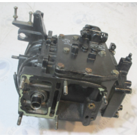 87181A80 Mercury 9.8 Hp Outboard Cylinder Block Crankcase Power Head Complete