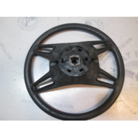 Thompson Boat Steering Wheel 13.75 Inch dia. Tapered Shaft