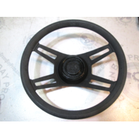 Thompson Boat Steering Wheel 13.75 Inch dia. Tapered Shaft