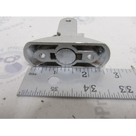 Accon 410 Chrome Surface Mount Quick Release Bimini Hinge Base & Post