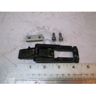 52739 94918 75973 Mercury Outboard Top Cowl Latch Lever, Hinge & Hinge Plate