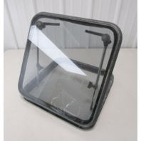 Taylor Made Marine Boat Hatch Glass Window Bow Cuddy Cabin 19" x 19" Square