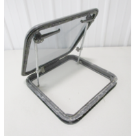 Taylor Made Marine Boat Hatch Glass Window Bow Cuddy Cabin 19" x 19" Square