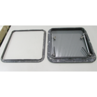 Taylor Made Marine Boat Hatch Glass Window Bow Cuddy Cabin 19" x 19" Square