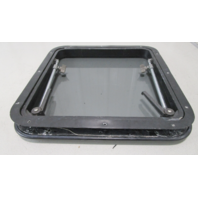 Taylor Made Marine Boat Hatch Glass Window Bow Cuddy Cabin 19" x 19" Square