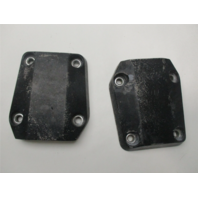 0338741 Evinrude Johnson 90-300 Hp Midsection Lower Mount Bracket Covers