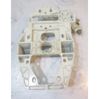 44117A8 Mercruiser Alpha Stern Drive 3.0-5.7L Transom Plate 3 Hole White 44116