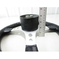 Nuova Raid 13 3/4" Boat Steering Wheel 3 Spokes 3/4" Tapered Shaft
