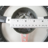 Nuova Raid 13 3/4" Boat Steering Wheel 3 Spokes 3/4" Tapered Shaft