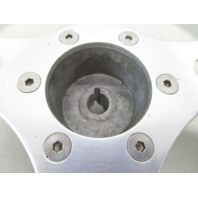 Nuova Raid 13 3/4" Boat Steering Wheel 3 Spokes 3/4" Tapered Shaft