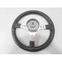 Nuova Raid 13 3/4" Boat Steering Wheel 3 Spokes 3/4" Tapered Shaft
