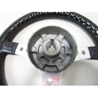 Nuova Raid 13 3/4" Boat Steering Wheel 3 Spokes 3/4" Tapered Shaft