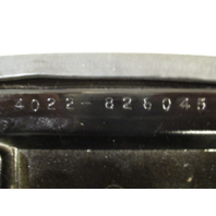 828045A1 Mercury Outboard STBD Right Black Bottom Lower Cowl 135-200 Hp