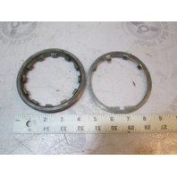 6G5-45384-00-00 Yamaha 150-225HP Outboard Lower Unit Carrier Nut & Claw Washer