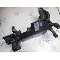 340006 Evinrude Johnson V6 DARK Blue Steering Arm Lower Motor Mount Bracket