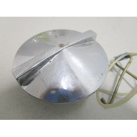 Chrome Metal Marine Boat Gas Cap 91049