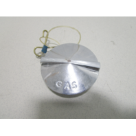 Chrome Metal Marine Boat Gas Cap 91049