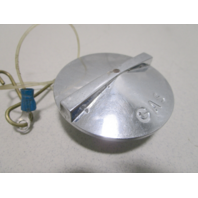 Chrome Metal Marine Boat Gas Cap 91049