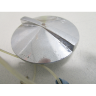 Chrome Metal Marine Boat Gas Cap 91049