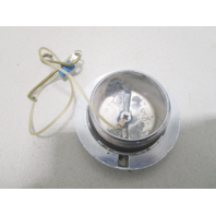 Chrome Metal Marine Boat Gas Cap 91049