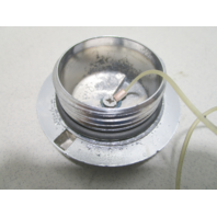 Chrome Metal Marine Boat Gas Cap 91049