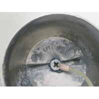 Chrome Metal Marine Boat Gas Cap 91049