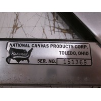 1977 14' Yarcraft Walk Through Boat Windshield