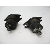 0321469 Lower Front Rubber Mount & 0303879 Upper Mount Evinrude Johnson 20-35 Hp