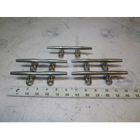 1993 Four Winns 190 Horizon 6" Boat Cleat Stainless Steel (Set of 5)