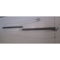 6'9" Extended Ski Pole Tow Pylon 2"