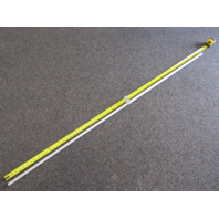 Marine Boat Cover Support Pole 38"-71" W/ Snap Style Tip & Rubber Cap