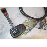 Hi-Lex Boat Throttle Remote Control Trim Tilt Pull Neutral & 15 ft Cables
