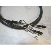 Hi-Lex Boat Throttle Remote Control Trim Tilt Pull Neutral & 15 ft Cables