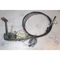 Hi-Lex Boat Throttle Remote Control Trim Tilt Pull Neutral & 15 ft Cables