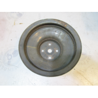 3927796AE OMC Chevy V8 Stern Drive 2 Groove 7 Inch Water Pump Pulley