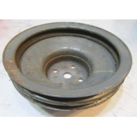 3927796AE OMC Chevy V8 Stern Drive 2 Groove 7 Inch Water Pump Pulley