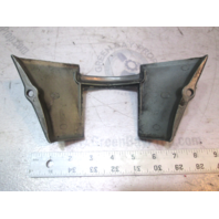 0323612 Evinrude Johnson 35-60 Hp Outboard Exhaust Housing Front Cover