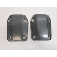 0337773 Johnson Evinrude Midsection Lower Mount Bracket Cover Set 90-300 Hp