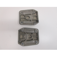 0337773 Johnson Evinrude Midsection Lower Mount Bracket Cover Set 90-300 Hp