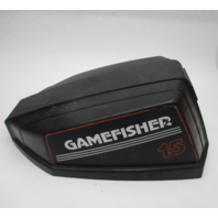 Sears Game Fisher Positive Shift Drive Outboard Cowl Engine Cover 1984 7.5HP