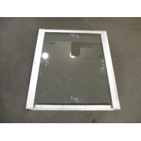 Bayliner Capri Starboard Right Side Windshield Front Window 21.25 x 25 x 23.75 x 24